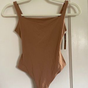 SKIMS Fits Everybody Square Neck Bodysuit